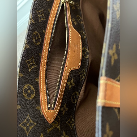 Authentic Louis Vuitton Monogram Sac Shopping Tote Shoulder bag - Picture 13 of 15